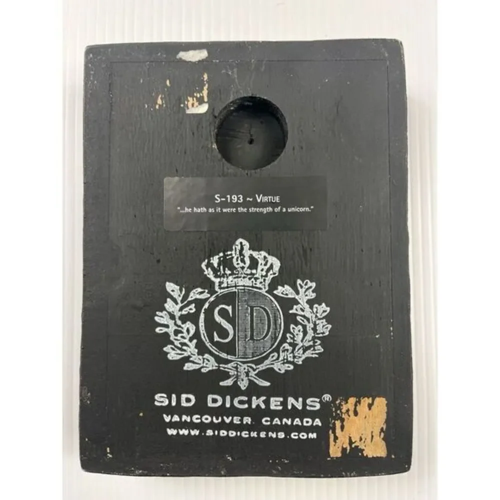 Sid Dickens Tile S-193 Virtue (Silver) ‎ Released: 2007 - Retired: 2008